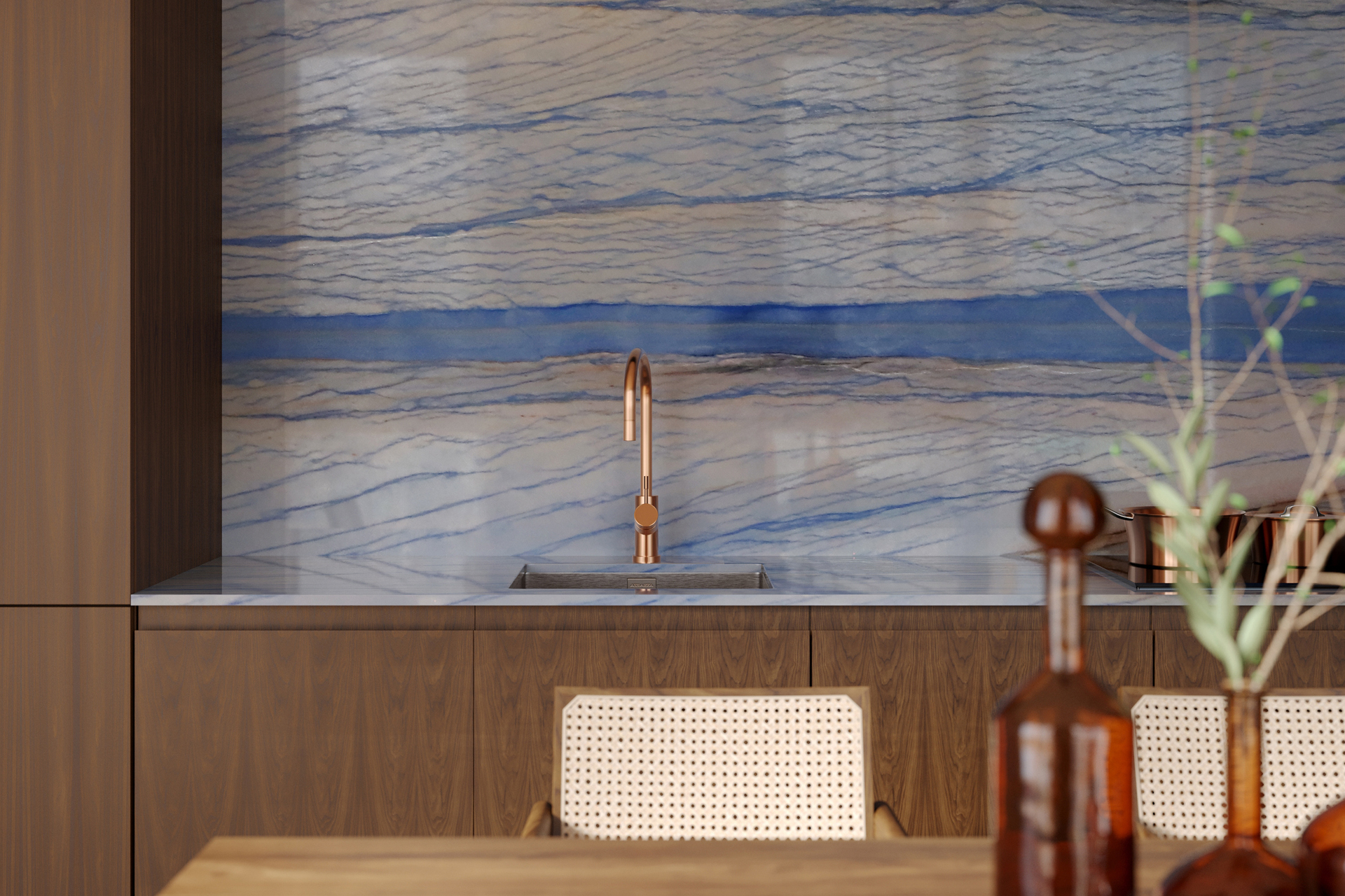 Stone Backsplash Products-quartzite